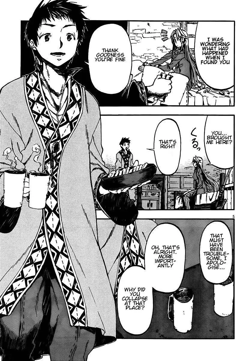 Kamisama no Inai Nichiyoubi Chapter 25 5